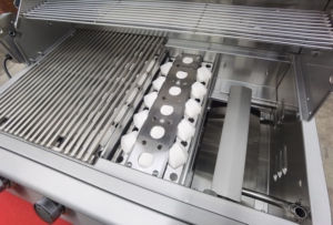 ครัวอเนกประสงค์3 Burner 304สแตนเลสแบบพกพาบาร์บีคิวย่างในตัว - Product Image 5