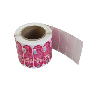 <strong>Custom</strong> <strong>Label</strong> <strong>Printing</strong> Machine Cosmetic <strong>Bottle</strong> Sticker Roll Vinyl Waterproof Customize Waterproof <strong>Labels</strong> for <strong>Bottles</strong> - Product Image 5