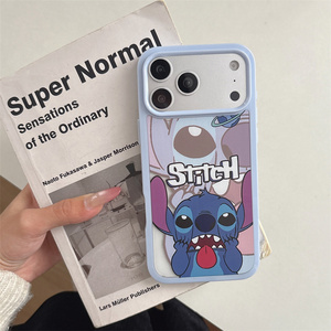 เคสโทรศัพท์มือถือลายการ์ตูนสติทช์น่ารัก สำหรับ iPhone 17 Air 16 15 14 13 Pro Max พิมพ์ลาย 3 มิติ น่ารัก โปร่งใส วัสดุ tpu pc ฝาหลัง - Product Image 4