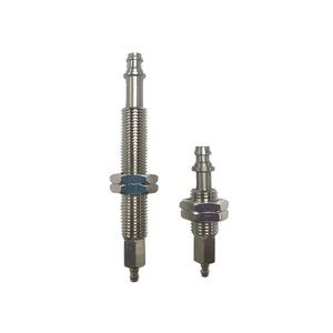 Soporte de Montaje Mini de Acero Inoxidable, Componente Neumático, Rosca M8, Diámetro Exterior de 9.5 mm, Compatible con Aire - Product Image 1