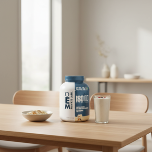 Isolat de protéines de lactosérum, créatine monohydrate, poudre instantanée, complément alimentaire pour adultes, <span class=keywords><strong>10</strong></span> g de protéines, sans gluten, améliore la densité osseuse - Product Image 5