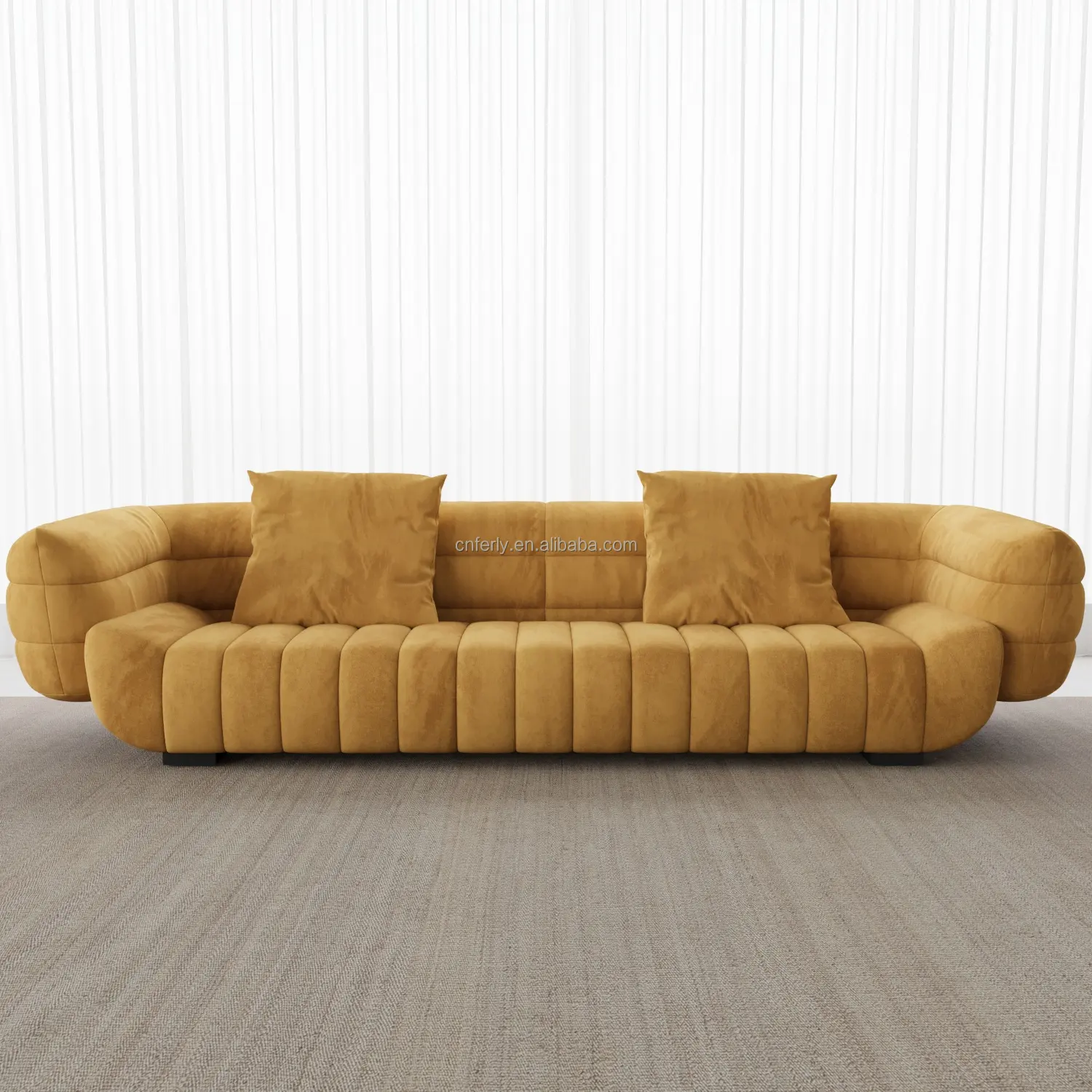 Neues Design modernes Sofa sektional Luxus Heim Ledermöbel-Set Couch Wohnzimmer Sofas Cloud modulares Sofa