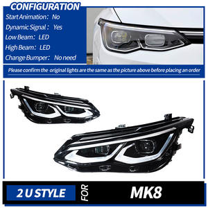 Phares LED économiques pour Volkswagen <span class=keywords><strong>Golf</strong></span> <span class=keywords><strong>8</strong></span> Mk8 2021-2024, ensemble de phares à lentille de projecteur édition haute performance - Product Image 5