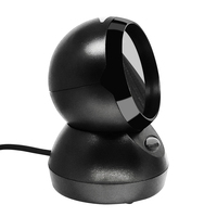 Escáner de Código de Barras de Escritorio USB Omnidireccional Portátil de Alta Velocidad SP721 1D/2D, Máquina Escáner de Códigos QR