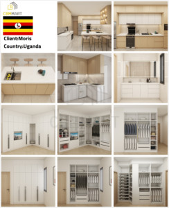 CBMmart, роскошный шкаф, современный дизайн, шкаф, шкаф, роскошный стиль, разные стили, индивидуальная мебель для прогулок в шкафу - Product Image 2