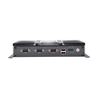 Mini Itx-miniordenador Industrial con Lan Dual, sin ventilador, I5 4300U, Rj45, Rs232, para automatización de equipos industriales