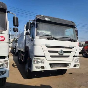 सिनोट्रूक हॉओ 6x 4/8x4 डंप ट्रक 336-400hp 40ton. नई/उपयोग कम कीमत. चीन डंप ट्रक आपूर्तिकर्ता - Product Image 6