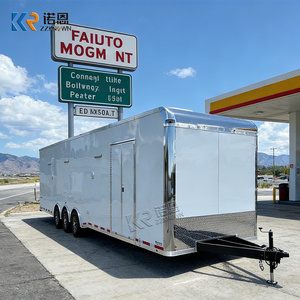 <span class=keywords><strong>Remolque</strong></span> de Carga Ventilado para Transporte de Alimentos, <span class=keywords><strong>Remolque</strong></span> Utilitario para Cajas de Fruta Fresca y Suministro de Productos de Jardín - Product Image 3