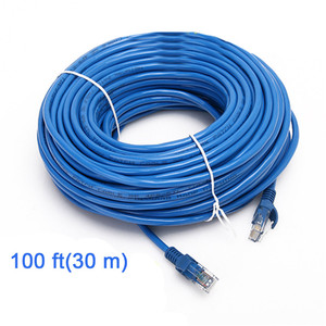 Câble de raccordement Ethernet Cat5e/Cat6 UTP 10-30M, cordon réseau <span class=keywords><strong>RJ45</strong></span> pour connexion informatique LAN <span class=keywords><strong>longue</strong></span> <span class=keywords><strong>distance</strong></span> - Product Image 5