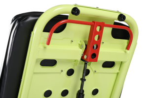 EVERISE WSX-A8 Camilla de Ambulancia Manual Plegable de Posición Baja, Capacidad de Carga de 200 kg, Alta Calidad, Certificación CE - Product Image 4