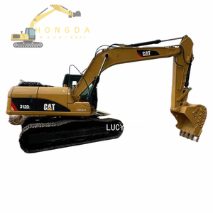 Excavatrice Caterpillar d'occasion CAT 312 D/ CAT 312D2/ CAT 312DL en bon état de travail Excavatrice CAT 312E d'occasion - Product Image 6