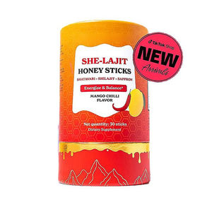 NUOVO Gusto: Bastoncini di Miele Shilajit Mango e Peperoncino, Integratore per Aumento di Energia e Supporto Immunitario, 85+ Minerali Traccia, 75%+ Acido Fulvico - Product Image 6