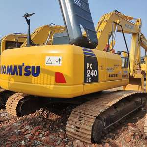 Komatsu PC 240-8รถขุดตีนตะขาบมือสอง24ตันญี่ปุ่นทำ90% เครื่องยนต์ดีเซลใหม่พร้อมมอเตอร์เกียร์และสำหรับรายงาน - Product Image 1