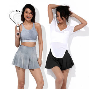 <span class=keywords><strong>Tiktok</strong></span> — jupe-short de sport pour femmes, vêtements populaires, jupette de Golf, pantalon plissé, poches à l'arrière, grande taille, tendance - Product Image 2