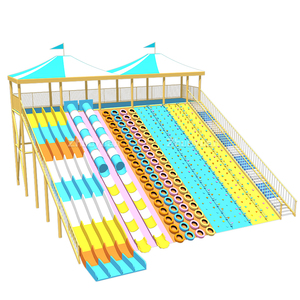 Soluzione Completa per Parco Giochi in Plastica: Sliding <span class=keywords><strong>World</strong></span> Combina Arrampicata, Scivolo e Attività di Osservazione, Struttura Singola per 30 Persone - Product Image 6