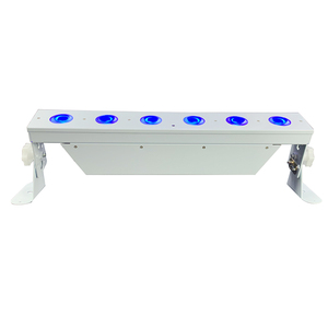 Iluminación LED <span class=keywords><strong>Maky</strong></span>, Batería, 6x18W RGBWA+UV, Inalámbrica, DMX, Wash Uplights, <span class=keywords><strong>DJ</strong></span>, para Iluminación de Paredes, Efectos para Fiestas y Eventos - Product Image 4