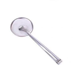 Stainless Steel Strainer 28x10cm Oil Filter For Fried Foods Cooking Tool - Product Image 5