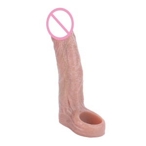 Extensor de Pene SXXY de 16 cm de Longitud, Retrasa la Eyaculación, Agrandador de Pene, Condón Grueso, Extensor de Pene, Funda para Pene, Juguetes Sexuales para Parejas - Product Image 6