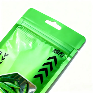 Eco-Friendly <b>Plastic</b> Zipper Packing <b>Bag</b> Waterproof Fishing Lure <b>Plastic</b> Packaging 3 Side Seal Pouch - Product Image 4