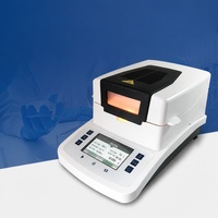 Analyseur d'humidité halogène MD-410A, humidimètre rapide à écran tactile AC220V pour tests d'humidité en laboratoire, alimentaire et des sols, vente en gros