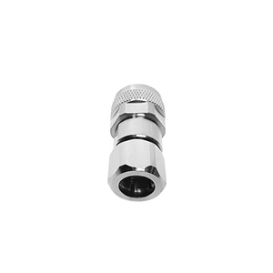 <span class=keywords><strong>Connecteur</strong></span> coaxial RF mâle de type N à fixation par vis, compatible avec câble coaxial RG8 pour connexions coaxiales N, fourni par l'usine - Product Image 2