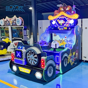 Máquina de Arcade Infantil de Disparos de Agua para 2 Jugadores, Máquina de Video con Monedas y <span class=keywords><strong>Tickets</strong></span>, Juegos de Arcade de Disparos de Agua para Niños en Interiores, <span class=keywords><strong>2022</strong></span> - Product Image 4