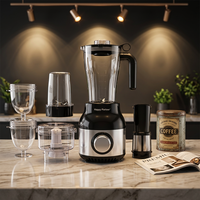 Mixeur multifonctionnel et robot culinaire pour cuisine, moulin à pistache, moteur