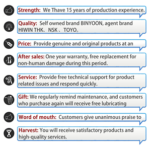 <span class=keywords><strong>Hiwin</strong></span> CG loạt tuyến tính hướng dẫn Superior cán thời điểm bìa dải nhiều kích cỡ cgh15ca/cgh20ca/cgh25ca/cgh30ca/cgh35ca/cgh45ca - Product Image 6