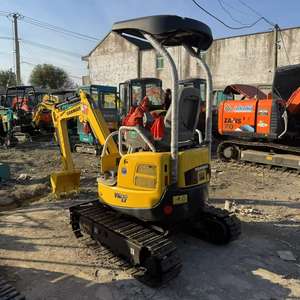 Excavadora Usada de Marca Japonesa, Modelo Yanmar Vio17, Mini Excavadora de 1.7 Toneladas, en Oferta para Agricultura - Product Image 2
