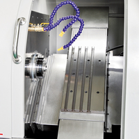Machine de tournage CNC de type Gang, mini, avec design optimisé et couvercle, pour usinage CNC