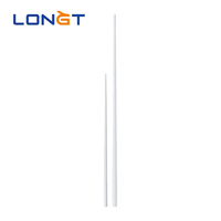 Poteau d'éclairage extérieur galvanisé à chaud 4M 6M, poteau de rue, poteau de colonne > 70 µm, Épaisseur : 1,8 mm