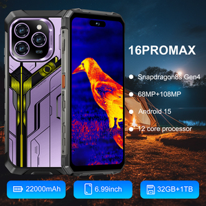 สมาร์ทโฟนปี 2026 ดีแคคอร์ 108MP 5G Android 15 HD 90Hz แบตเตอรี่ 22000mAh กันน้ำ IP68 ทนทาน รองรับภาษาฝรั่งเศส อังกฤษ สเปน ชาร์จเร็ว 65W - Product Image 5