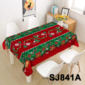 Mantel para Fiestas, Mantel Cuadrado Económico y Mantel de PVC Resistente para Cenas y Celebraciones - Product Image 1