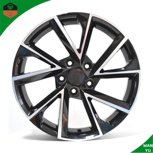 Jantes de voiture 17 18 19 pouces 17x7 17x7.5 18x7.5 19x7.5 5x112 Jantes en alliage pour VW <span class=keywords><strong>Skoda</strong></span> Kodiaq Superb Octavia <span class=keywords><strong>Rs</strong></span> - Product Image 2