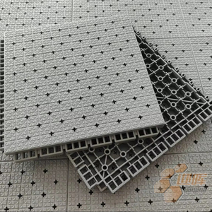 Plancher de sports de verrouillage imperméable pour d'intérieur/extérieur pour le basket-ball de tennis de Pickleball - Product Image 1