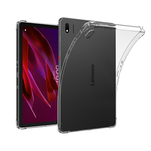 Nouvelle <span class=keywords><strong>coque</strong></span> transparente <span class=keywords><strong>pour</strong></span> <span class=keywords><strong>Lenovo</strong></span> ThinkTab X11 Gen1 10.95 ", <span class=keywords><strong>coque</strong></span> arrière transparente souple et Flexible en TPU, protection antichoc des coins - Product Image 1