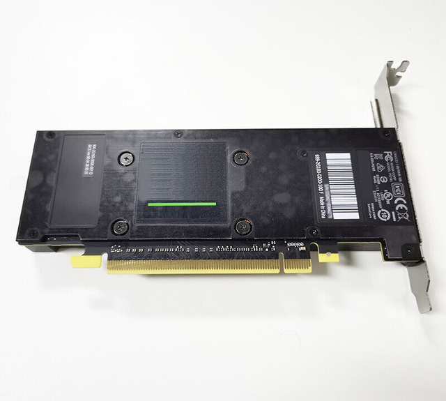 China Suppliers New Nvidias Teslas T4 16G Professional Graphics Card GPU Deep Learning Computing Card
