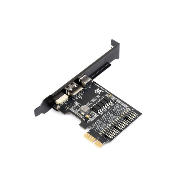 Luckfox PicoKVM Ext Works With Luckfox PicoKVM for Remote Power Management Luckfox PicoKVM Ext Expansion Board
