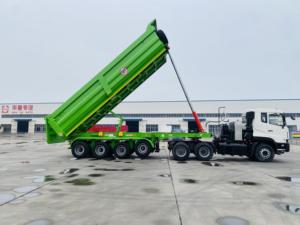 <span class=keywords><strong>Semi</strong></span>-remorque à benne arrière de haute qualité en Chine - Product Image 2