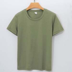 Vente en gros Fabricants de vêtements vierges T-shirt vierge personnalisé T-shirt imprimé par transfert de chaleur T-shirt graphique à sublimation - Product Image 4