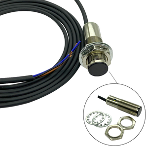 Sensore Fotoelettrico Elettrico M18, Riflessione Diffusa Ottica a Infrarossi, Diametro Esterno, Sainer <span class=keywords><strong>SEN</strong></span>-WJK1880AN 400Hz - Product Image 5