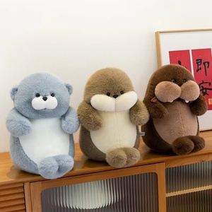 ของตกแต่งตุ๊กตาสัตว์ทะเลซีรีส์โอเชียน - ตุ๊กตาสัตว์ทะเลน่ารักสามตัวสำหรับตกแต่งบ้านและของขวัญเทศกาล - Product Image 2