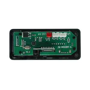 12V REPRODUCTOR DE MP3 USB decodificador placa de circuito inalámbrico BT 5,0 MÓDULO DE Audio <span class=keywords><strong>Bluetooth</strong></span> decodificación APE FLAC MP3 WMA - Product Image 4