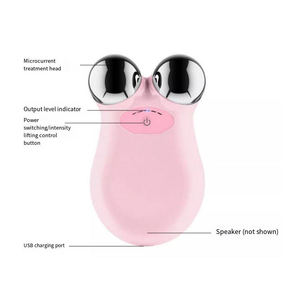 Dispositivo Facial de Microcorriente, Masajeador Facial de Microcorriente de Uso Diario, Máquina de Cuidado de la Piel y Belleza - Product Image 4