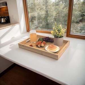Nueva Bandeja y Platos de Madera, los Más Vendidos, Artesanía India, Vajilla, Platos para Aperitivos, Platos de Madera de la India, Decoración - Product Image 5