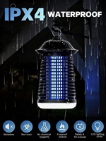 Nouvelle lampe anti-mouches LED d'intérieur, alimentée par USB, étanche, portable, en ABS, pour l'extérieur, tue-mouches pour jardin