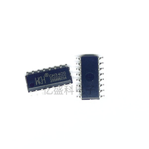 WCH CH340G SOP-8 USB vers Série IC Chip 3.3V 5V Montage en Surface - Product Image 1