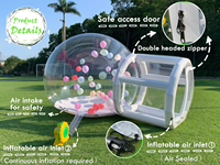 Tente à bulles gonflable de haute qualité, tente à bulles gonflable, location de tente à bulles, maison à bulles pour événements et mariages DLGZG