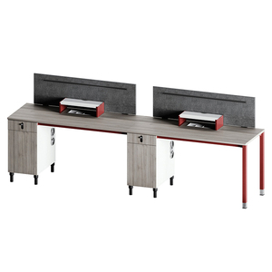 Meubles de bureau modulaires modernes et durables, poste de travail en cubicle, table de travail, bureau informatique - Product Image 1