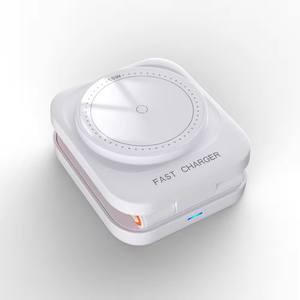 Caricabatterie Wireless 3 in1 pieghevole per <span class=keywords><strong>Apple</strong></span> Watch Chargeur <span class=keywords><strong>iphone</strong></span> stazione di ricarica Wireless - Product Image 3